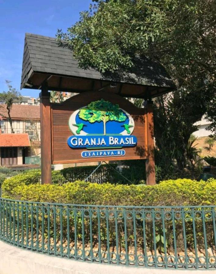 Apartament Loft Central De Itaipava - Granja Brasil Petrópolis Zewnętrze zdjęcie